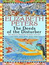 Cover image for Deeds of the Disturber